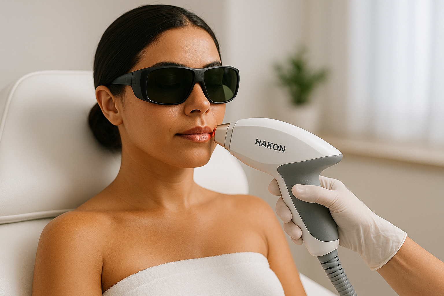 Depilação de buço a laser feminina em bangu